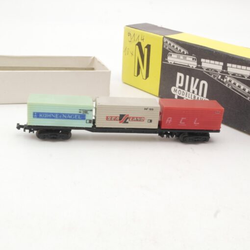 Lima N Containerwagen mit 3 Container in EVP RR3941 – Bild 3