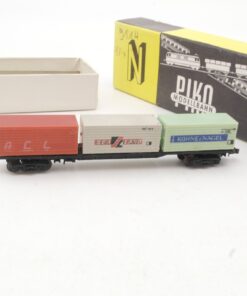 Lima N Containerwagen mit 3 Container in EVP RR3941