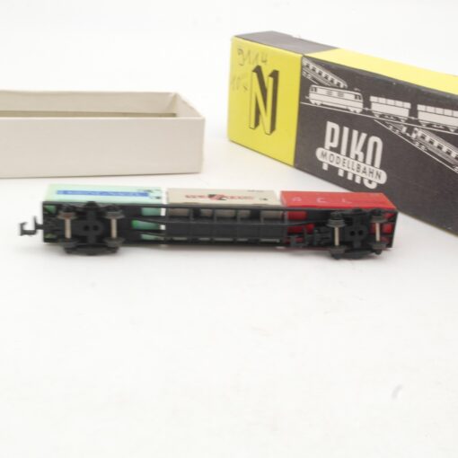Lima N Containerwagen mit 3 Container in EVP RR3941 – Bild 4