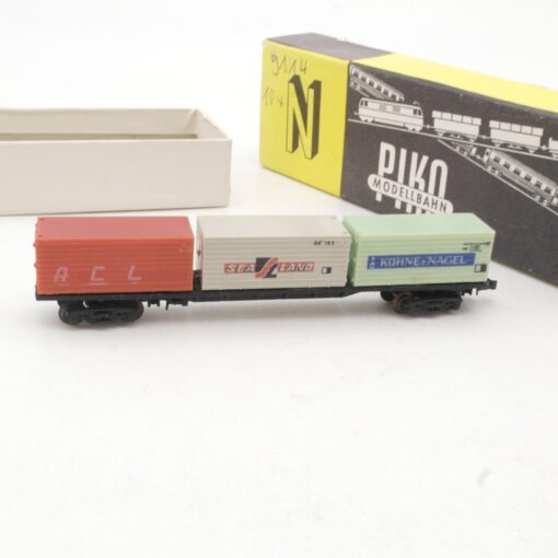 Lima N Containerwagen mit 3 Container in EVP RR3941