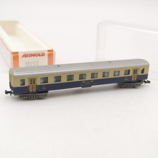 Lima N Personenwagen 2. Klasse der BLS in EVP RR2172 – Bild 3