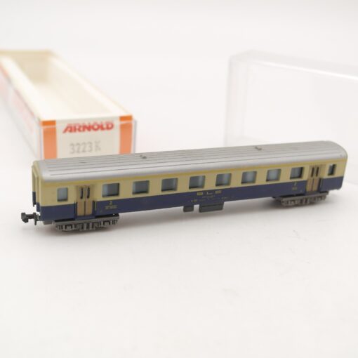 Lima N Personenwagen 2. Klasse der BLS in EVP RR2172