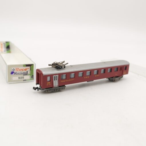 Lima N Speisewagen Restaurant der SBB CFF in EVP RR2220