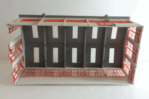 Lokschuppen H0 dreiständig aus Anlagenrückbau siehe Foto PK1688 o. – Bild 6