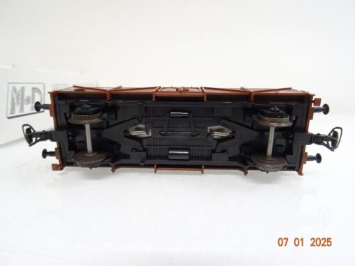 M+D H0 127 Hochbordwagen mit Kohle der EUROP-SAAR in OVP PR5075 – Bild 4