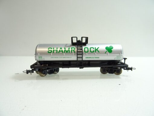MEHANO H0 T060/20210 Shamrock Tank Car 40' Kesselwagen in OVP TF333 – Bild 3