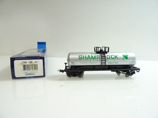 MEHANO H0 T060/20210 Shamrock Tank Car 40' Kesselwagen in OVP TF333