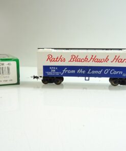 MEHANO H0 T071/17850 Rath's Black Hawk Ham Reefer Car 40' in OVP TF339