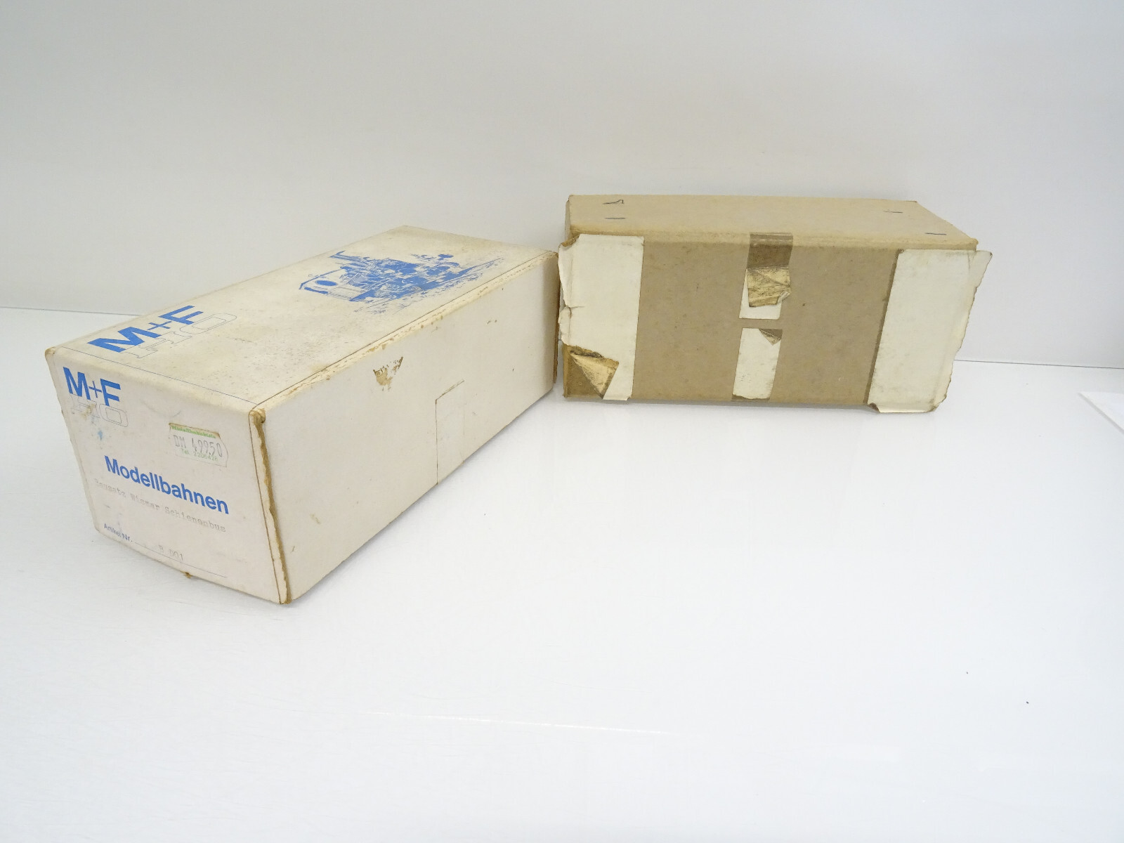 M+F H0 B DO1 LEERKARTON für Bausatz Wismarer Schienenbus siehe Fotos AR7406 – Bild 5