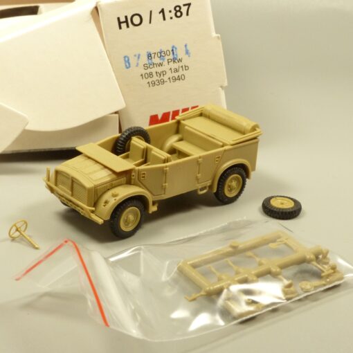 MHI 1:87 H0 870404 Schw. PKW 108 typ 1a/1b 1939-1940 Militär in OVP EX7915