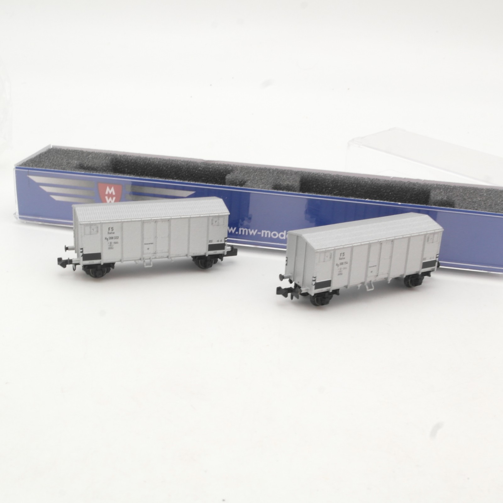 MW-Modell N N-IT-403a Set Kühlwagen der FS in OVP RR5389 – Bild 3