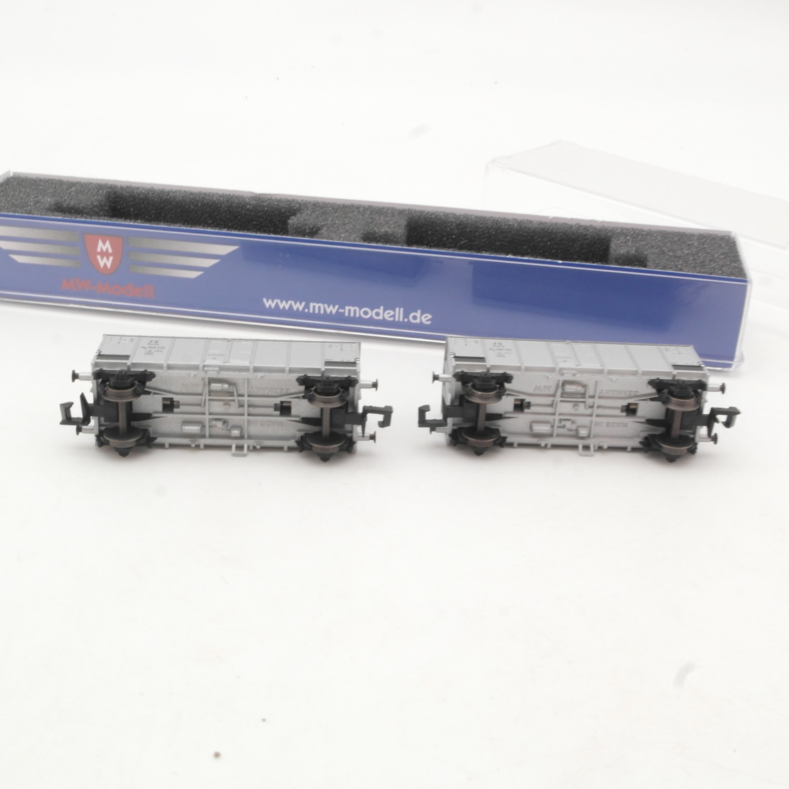 MW-Modell N N-IT-403a Set Kühlwagen der FS in OVP RR5389 – Bild 4