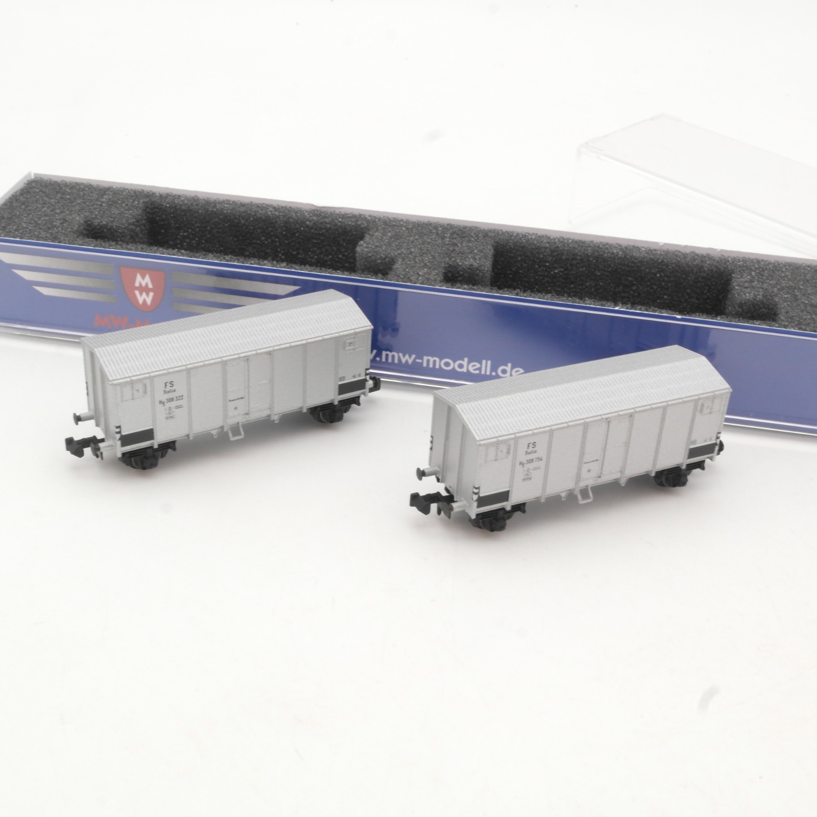 MW-Modell N N-IT-403a Set Kühlwagen der FS in OVP RR5389