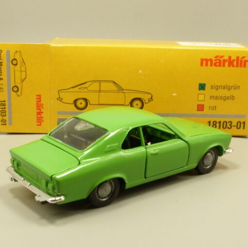 Märklin 1:43 18103-01 Opel Manta A signalgrün in OVP EX3826 – Bild 3