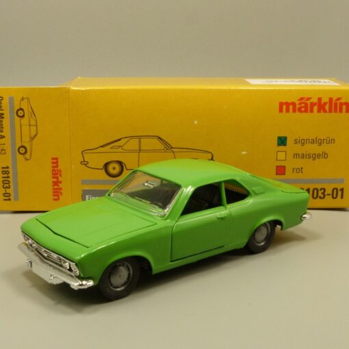 Märklin 1:43 18103-01 Opel Manta A signalgrün in OVP EX3826
