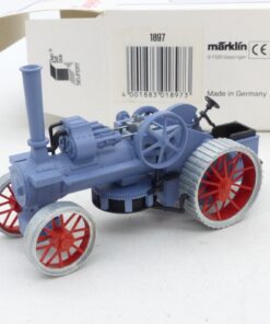Märklin 1:87 H0 1897 Oltimer Lokmobil Heuke hellblau in OVP EX8291