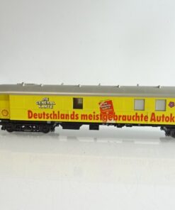 Märklin 4121 H0 Werbewagen Shell Die General Karte der DB in OVP PR8170