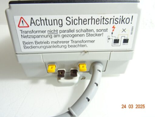 Märklin 6002 Digital Transformator 220V , 50-60Hz siehe Foto CK6966 o. – Bild 3