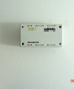 Märklin 6083 Decoder k 83 Empfängermodul siehe Foto PK1377 o.