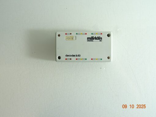 Märklin 6083 Decoder k 83 Empfängermodul siehe Foto PK1377 o.