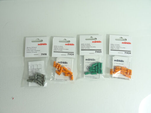 Märklin 71424 Muffen 40Stück in OVP siehe Foto CK2279
