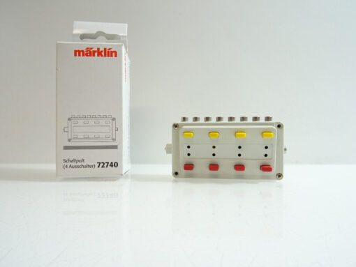 Märklin 72740 Schaltpult in OVP C1578