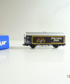 Märklin Baur H0 Güterwagen König Ludwig Dunkel der DB in OVP TF1320