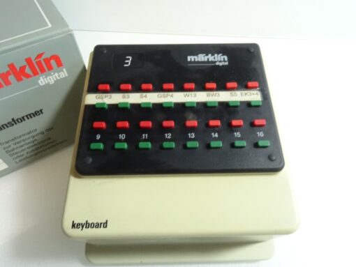 Märklin Digital 6040 Keyboard Stellpult in EVP QR3817 – Bild 3