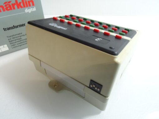 Märklin Digital 6040 Keyboard Stellpult in EVP QR3817 – Bild 4
