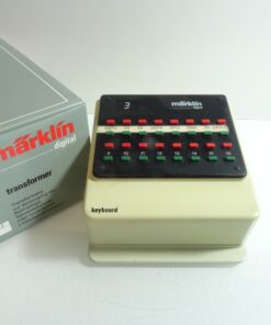 Märklin Digital 6040 Keyboard Stellpult in EVP QR3817