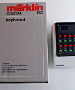 Märklin Digital 6040 Keyboard Stellpult siehe Foto in OVP PK2705
