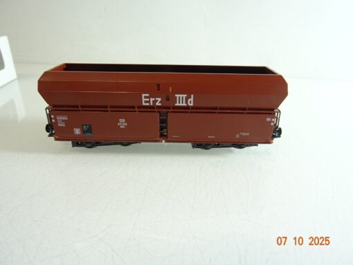 Märklin H0 00751-07 Selbstentladewagen der DB  in OVP HS11 – Bild 3