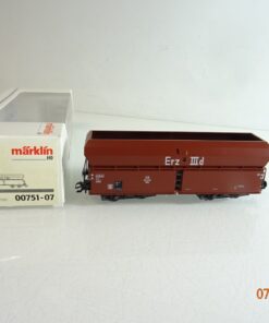 Märklin H0 00751-07 Selbstentladewagen der DB  in OVP HS11