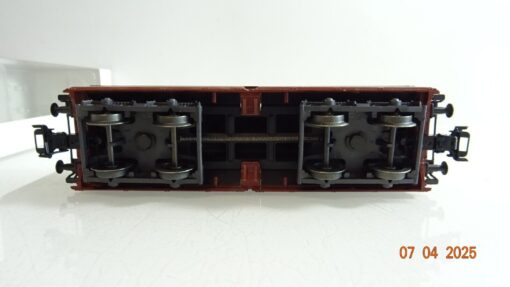 Märklin H0 00751-08 Selbstentladewagen Erz IIId der DB in OVP PR6972 – Bild 4