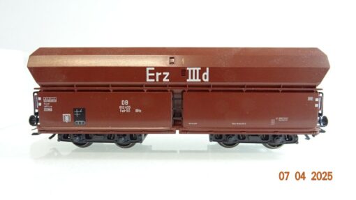 Märklin H0 00751-14 Selbstentladewagen Erz IIId der DB in OVP PR6971 – Bild 3