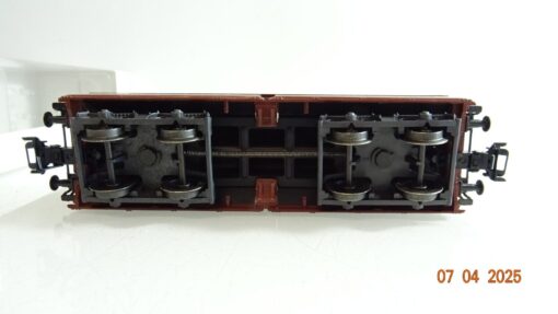 Märklin H0 00751-14 Selbstentladewagen Erz IIId der DB in OVP PR6971 – Bild 4
