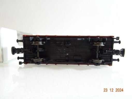 Märklin H0 00752-17 Niederbordwagen mit Feuerwehr Bulli in OVP PR5017 – Bild 4