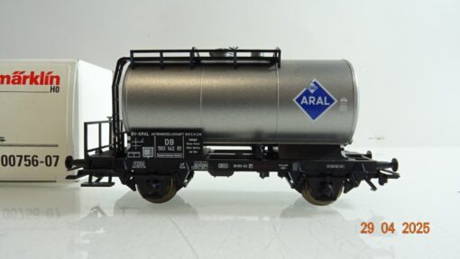 Märklin H0 00756-07 Kesselwagen Aral der DB in OVP PR7294 – Bild 3