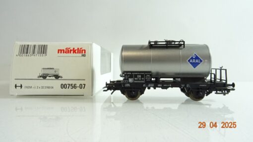 Märklin H0 00756-07 Kesselwagen Aral der DB in OVP PR7294