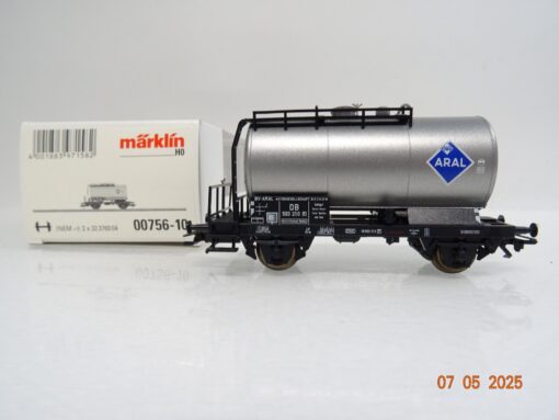 Märklin H0 00756-10 Kesselwagen Aral der DB in OVP PR7420