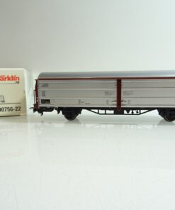 Märklin H0 00756-22 Schiebewandwagen der DB in OVP PR 1333