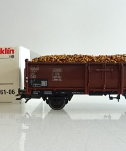 Märklin H0 00761-06 Hochbordwagen mit Ladung der DB in OVP PR7917