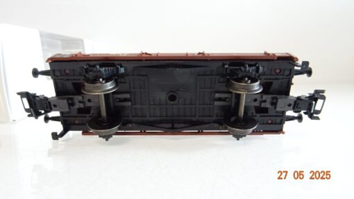 Märklin H0 00761-17 Niederbordwagen ohne Lieferwagen der DB in OVP PR8081 – Bild 5