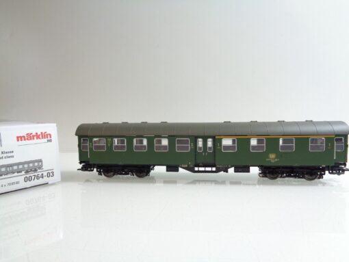 Märklin H0 00764-03 Schnellzugwagen Personenwagen 1./2.Kl. der DB in OVP F246