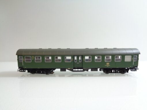 Märklin H0 00764-04 Schnellzugwagen Personenwagen 2.Kl. der DB in OVP F245 – Bild 3
