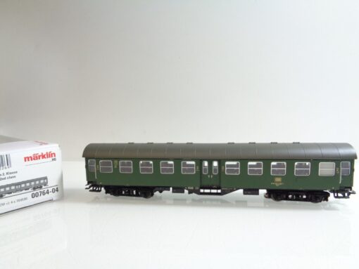 Märklin H0 00764-04 Schnellzugwagen Personenwagen 2.Kl. der DB in OVP F245