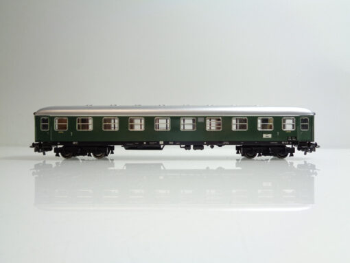 Märklin H0 00766-02  DC D-Zug Schnellzugwagen 2.Kl der DB in OVP NH105 – Bild 3