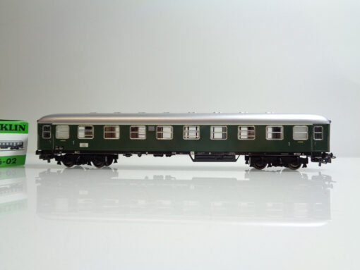Märklin H0 00766-02  DC D-Zug Schnellzugwagen 2.Kl der DB in OVP NH105