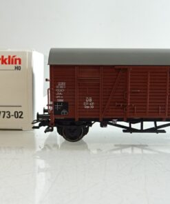 Märklin H0 00773-02 gedeckter Güterwagen der DB in OVP PR8113