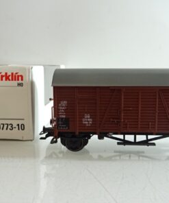 Märklin H0 00773-10 gedeckter Güterwagen der DB in OVP PR8111
